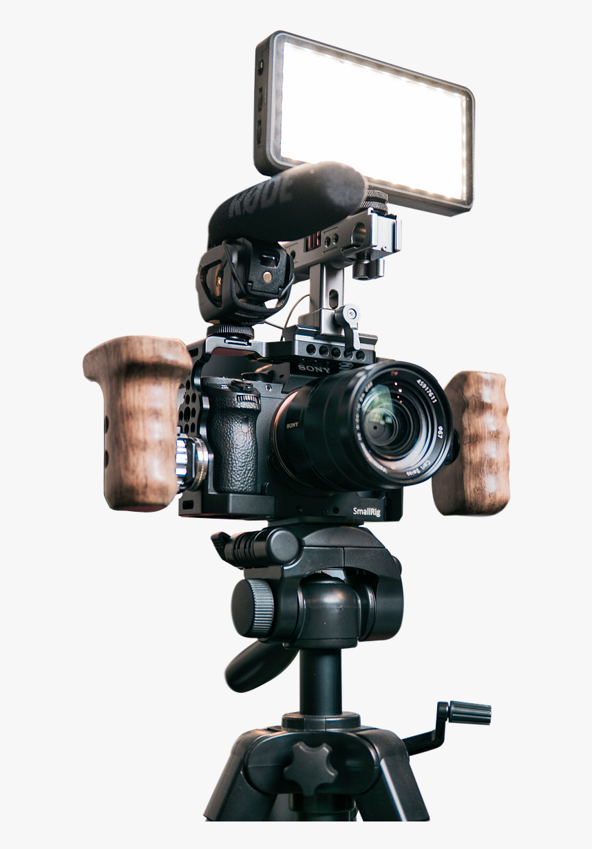 Camera Vlog, HD Png Download, Free Download