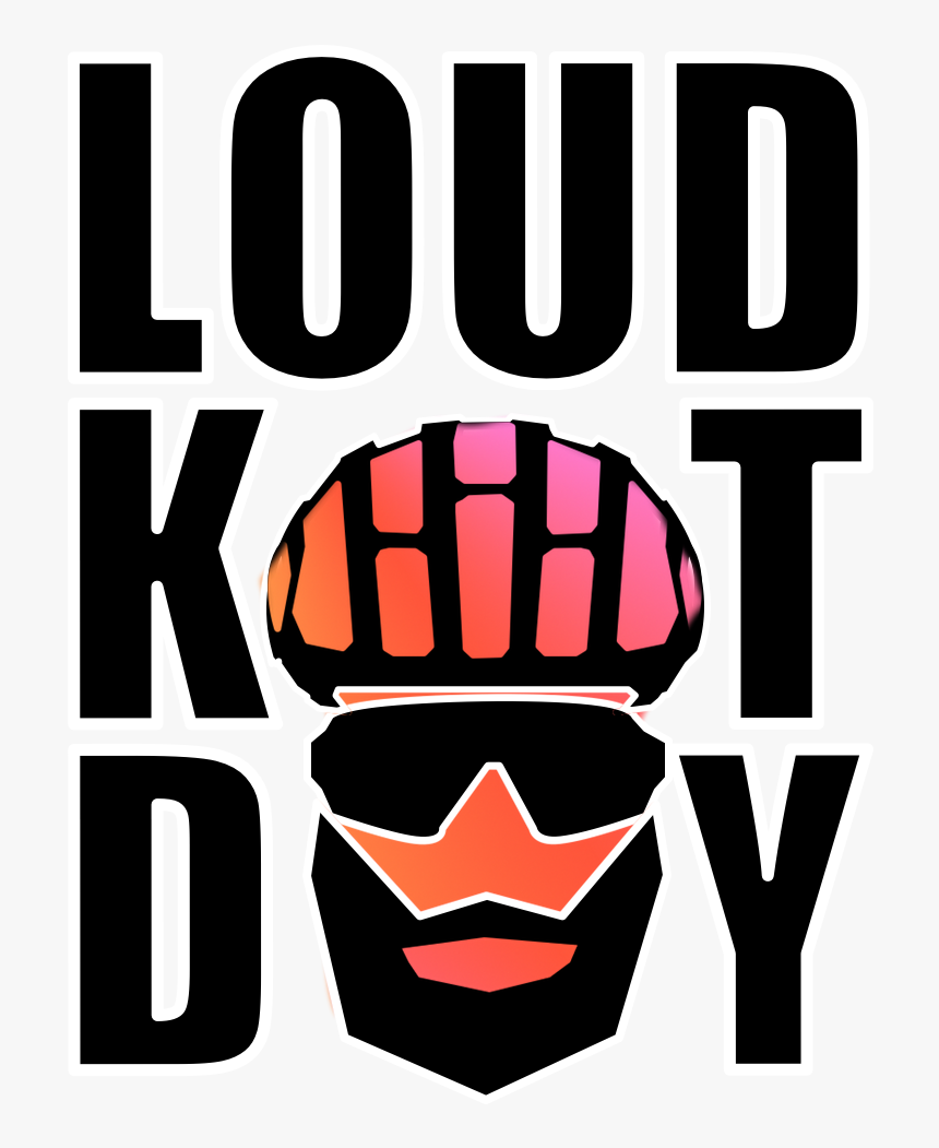 #loudkitday Cycling Vlog, HD Png Download, Free Download