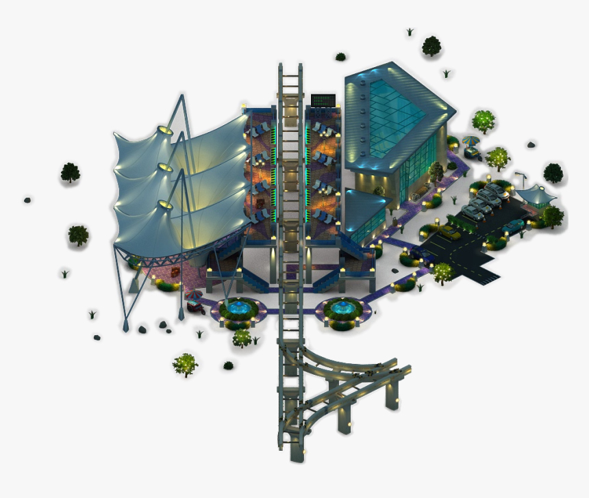 Megapolis Wiki - House, HD Png Download, Free Download