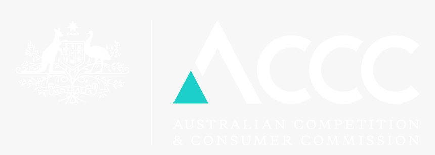 Accc Stacked Rgb Reverse - Logo Accc, HD Png Download, Free Download