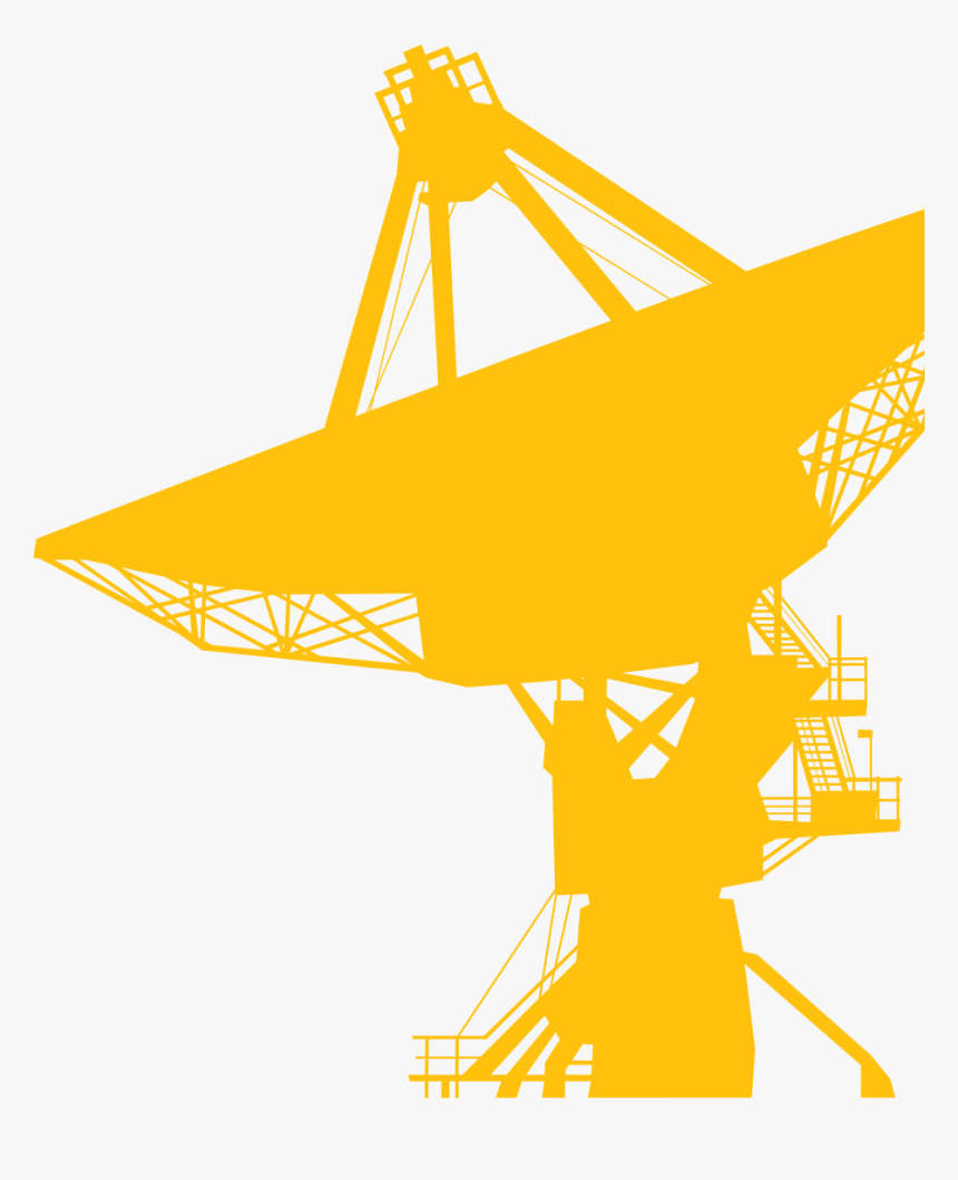 Your Emerging Technology Radar - Radar Dish Silhouette Vector, HD Png Download, Free Download