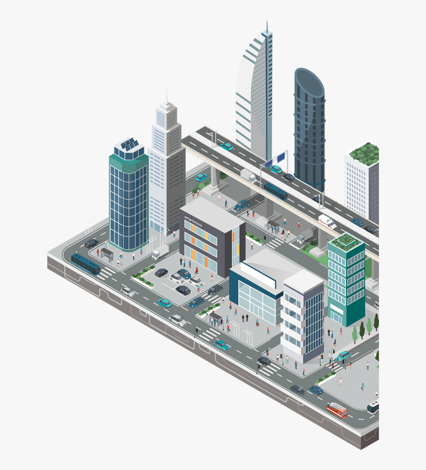 Smart City, HD Png Download, Free Download