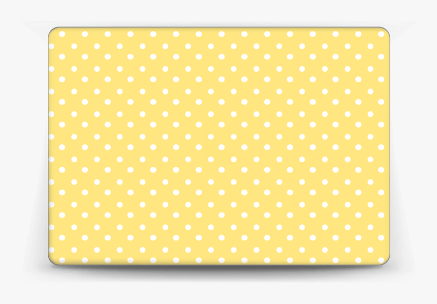 Yellow And White Dots - Polka Dot, HD Png Download, Free Download