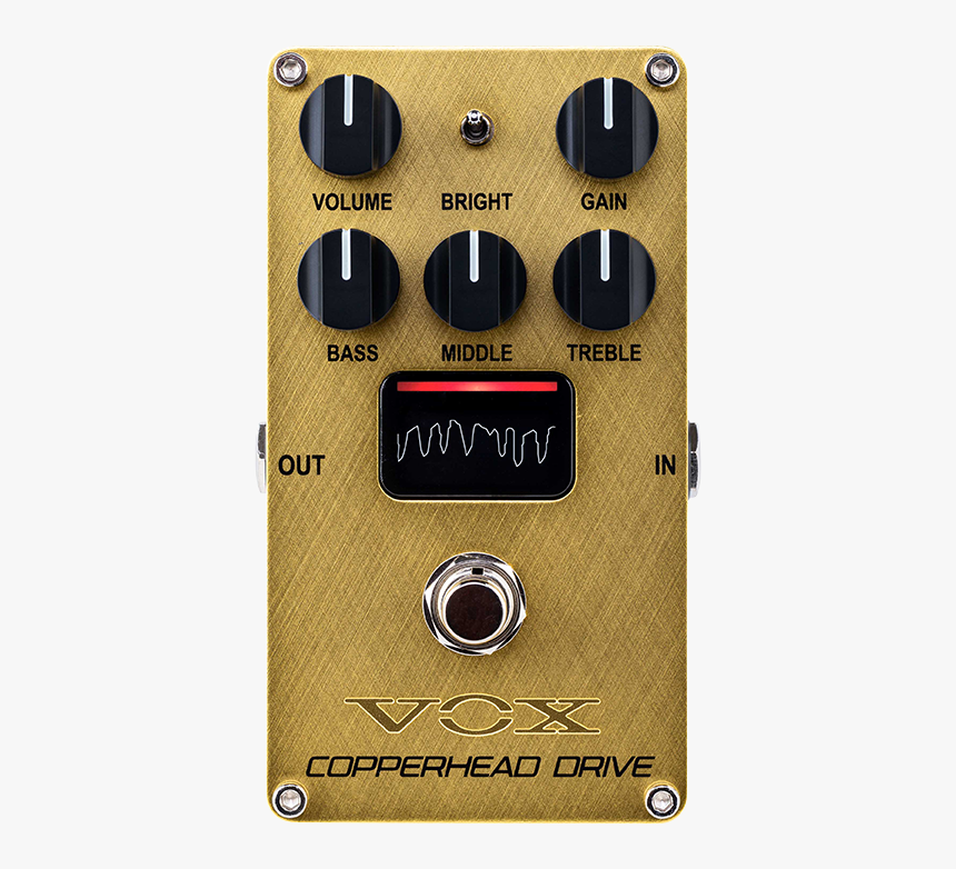 Vox Copperhead Drive - New Pedals Namm 2020, HD Png Download, Free Download