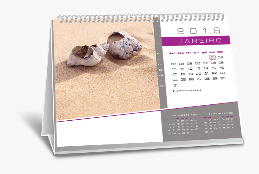 Calendário De Mesa , Png Download - Table Calendar Png, Transparent Png, Free Download