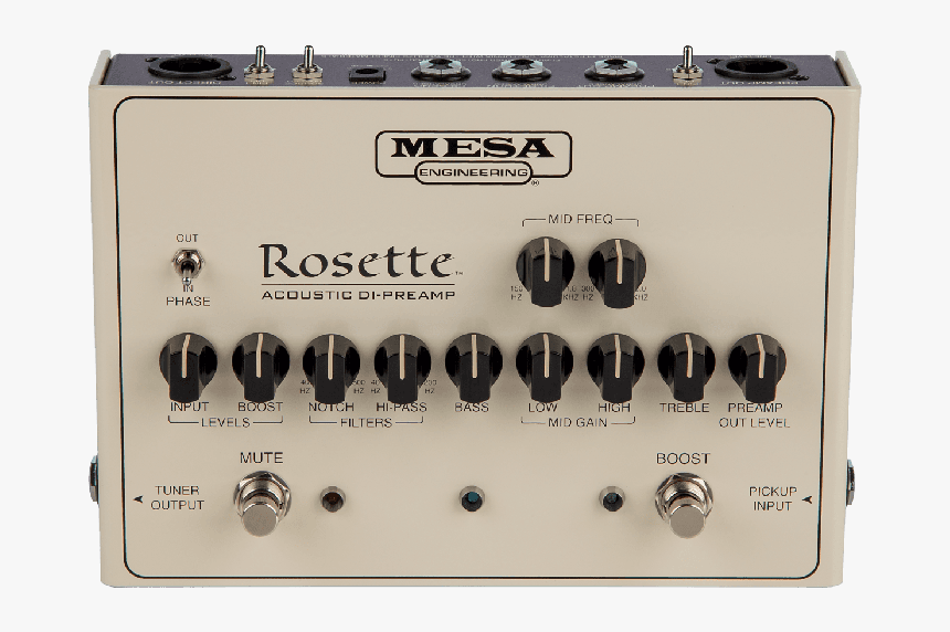 Rosette Acoustic Di Preamp, HD Png Download, Free Download