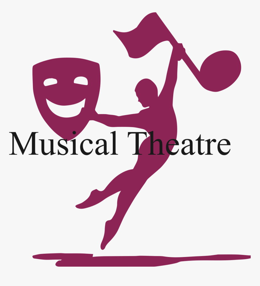 Musical Theatre Summer - Musical Theatre Logo, HD Png Download, Free Download