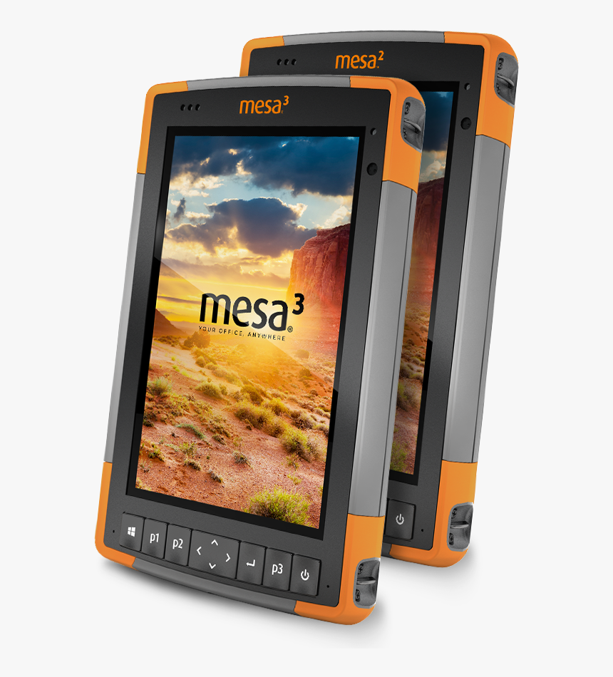 Mesa Rugged Tablet - Juniper Mesa 3, HD Png Download, Free Download