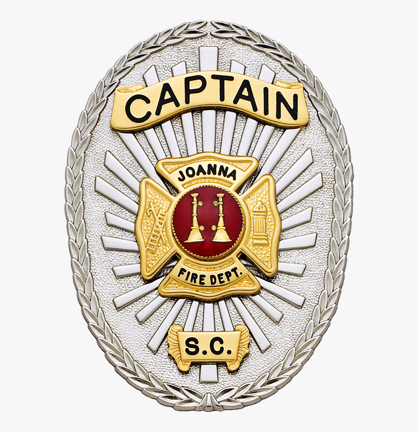 Oval Badge With Maltese Cross M261c - Emblem, HD Png Download, Free Download