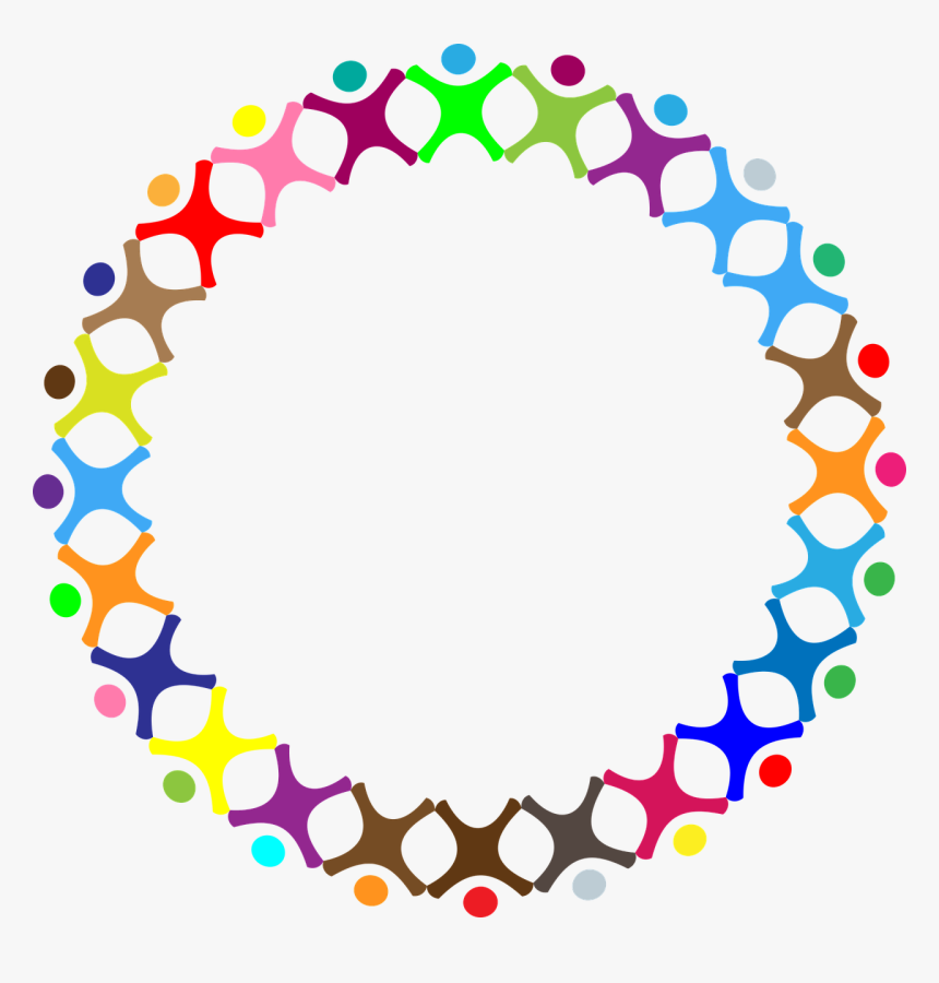 Circle Of People Png, Transparent Png, Free Download