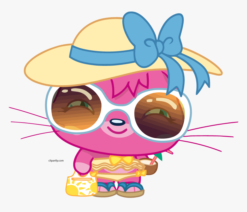 Beach Poppet Hat Clipart Png - Poppet From Moshi Monsters, Transparent Png, Free Download