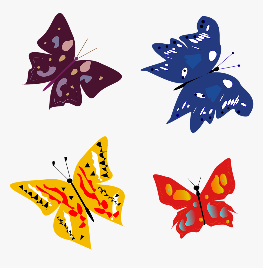 Butterfly, HD Png Download, Free Download