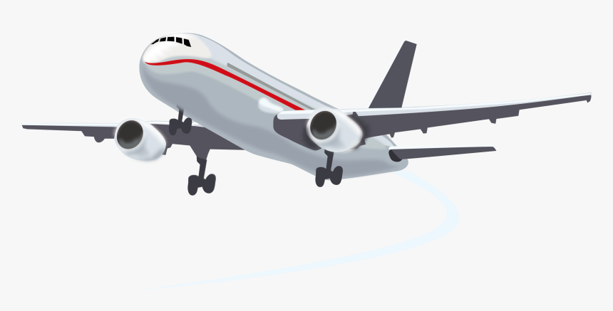 Airplane Vector, HD Png Download, Free Download