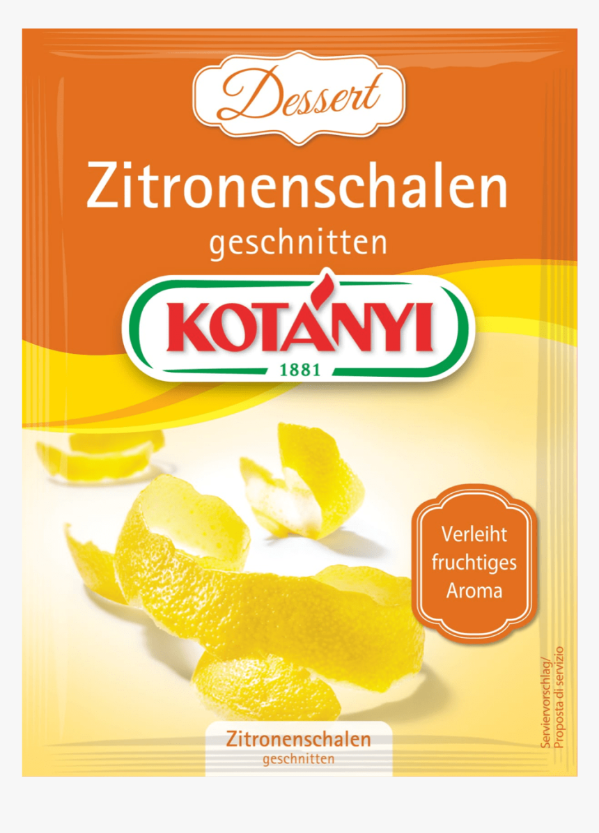 Kotányi Lemon Peel, HD Png Download, Free Download