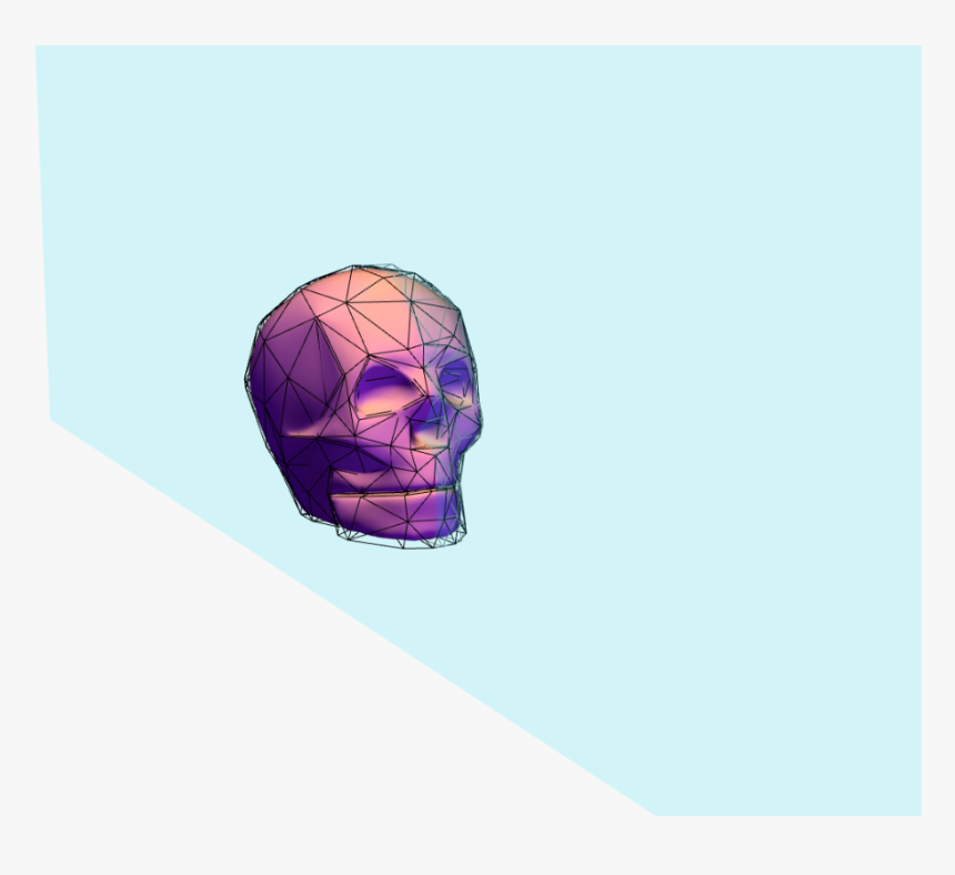 3d Design By Andy May 9, - Skull, HD Png Download, Free Download