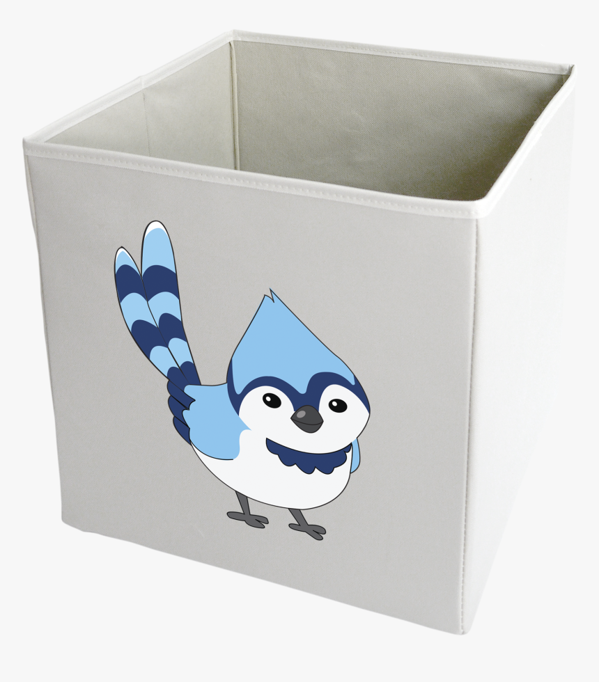 Blue Jay Storage Bin - Cartoon, HD Png Download, Free Download