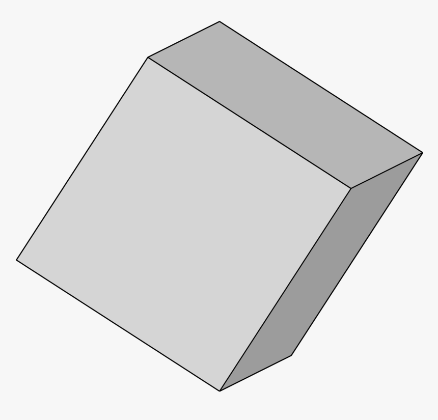 Gray Cube Png, Transparent Png, Free Download