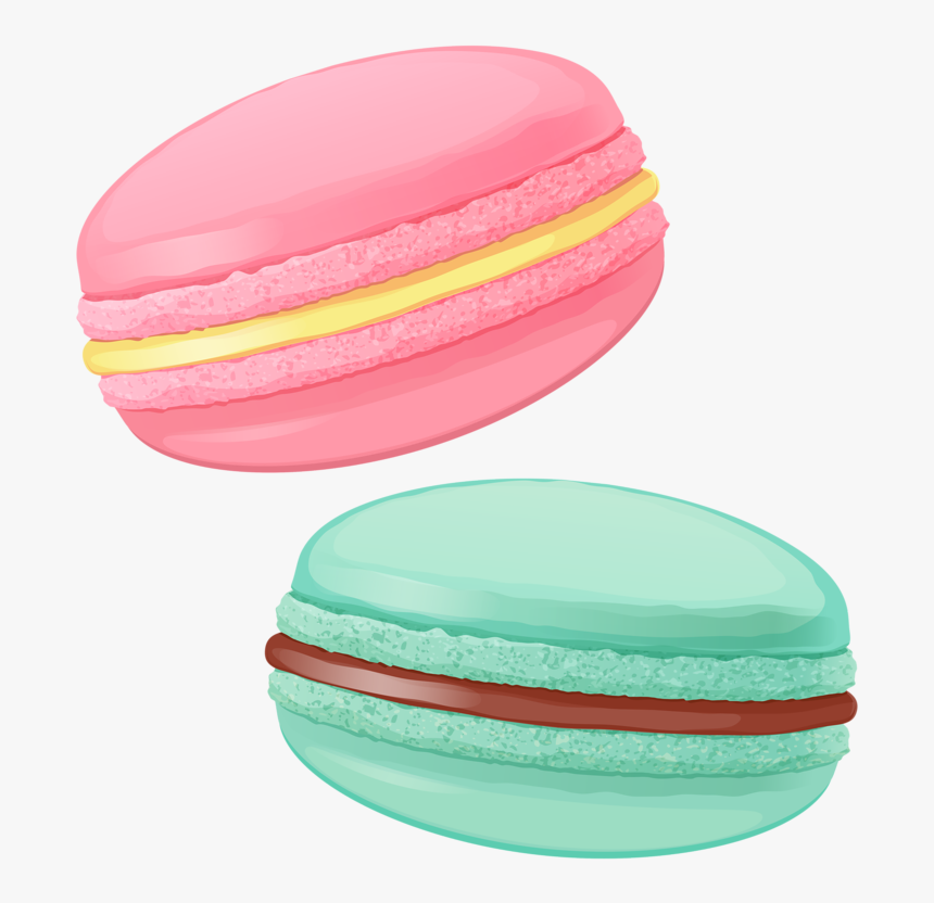 Macaron Clipart Transparent Background - Clip Art Macaroon, HD Png ...