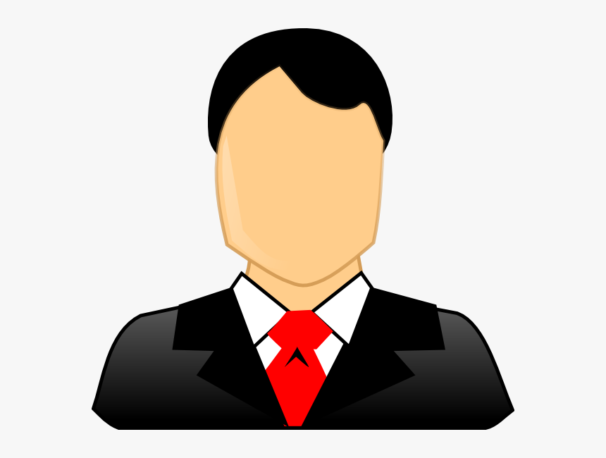 Faceless Man Cartoon Logo, HD Png Download, Free Download