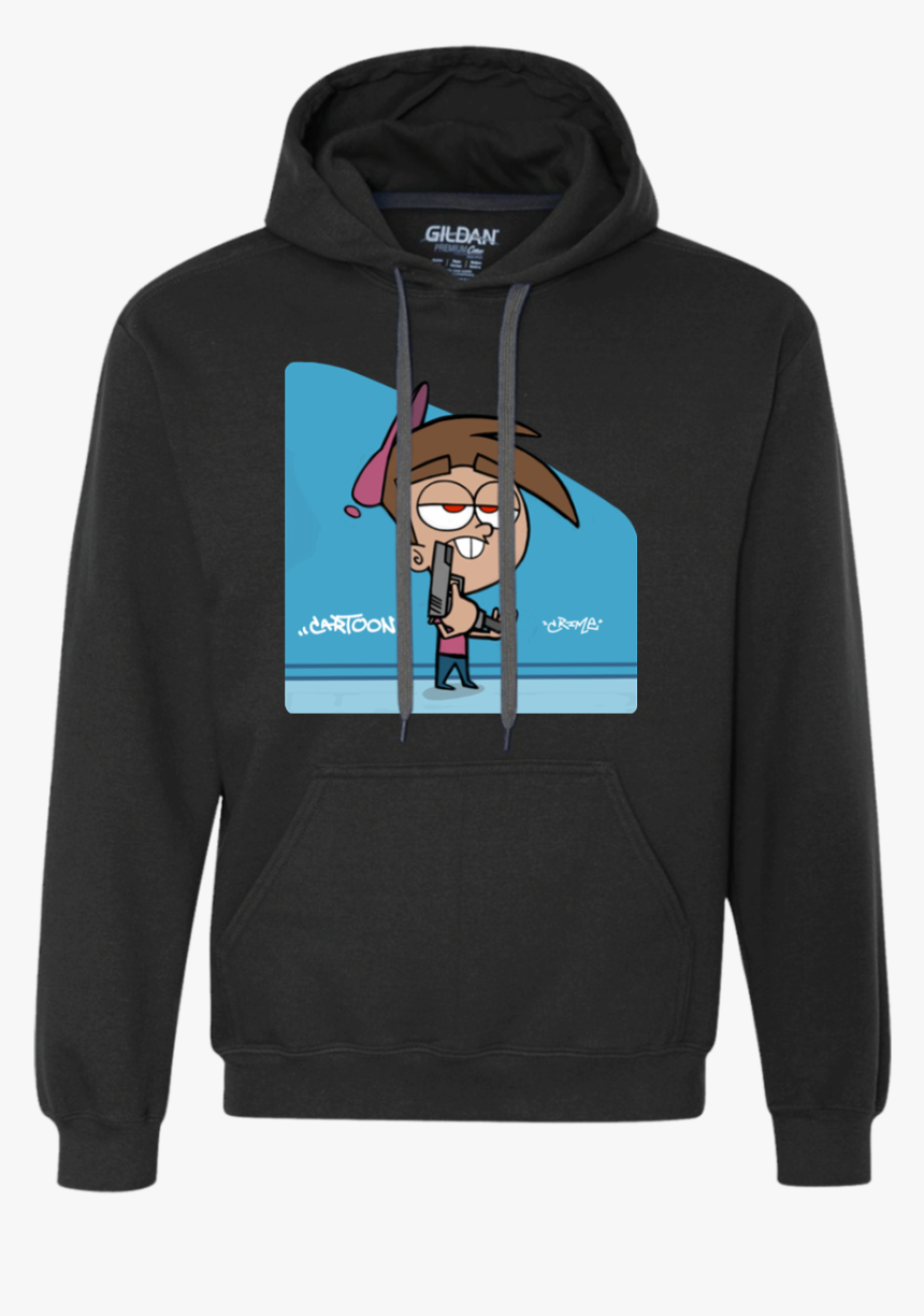 Timmy Turner Design - Hoodie, HD Png Download - kindpng