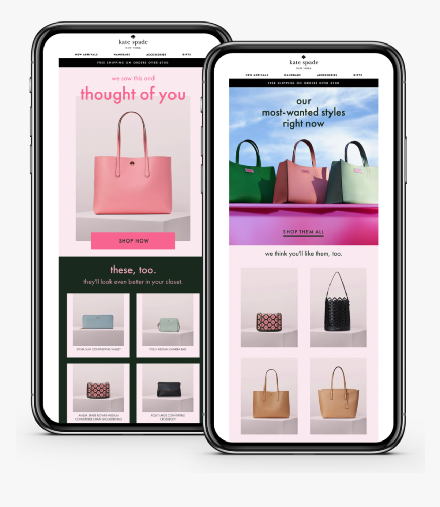 Kate Spade Live Bestsellers - Handbag, HD Png Download, Free Download