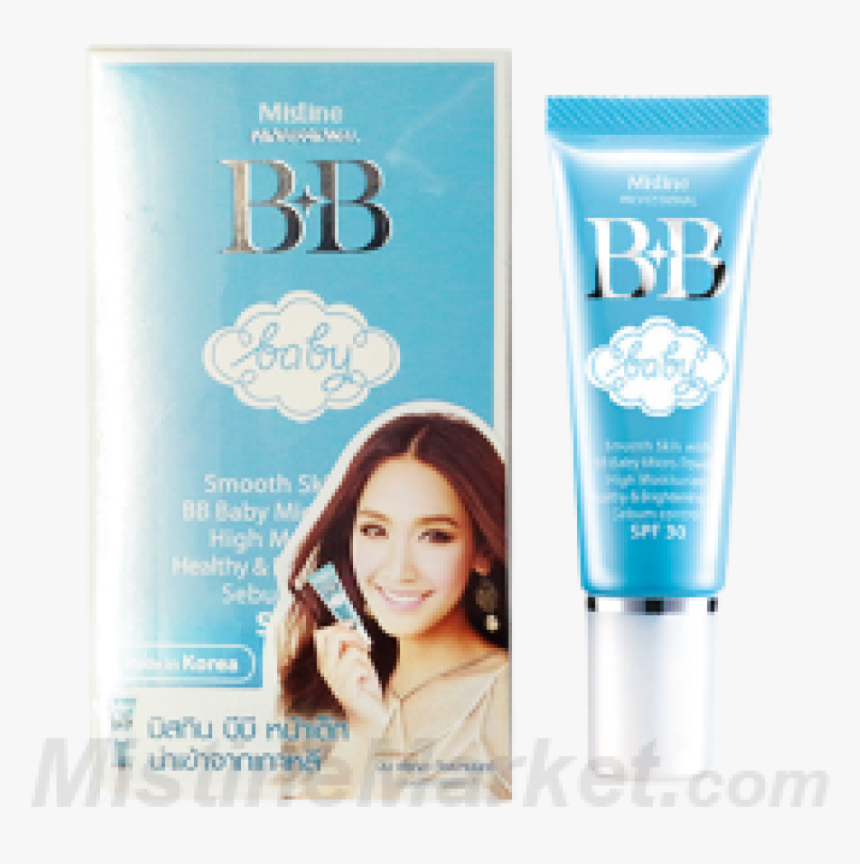 Foundation Mistine Bb Baby Face 120thb - Mistine Bb Baby Face Cream, HD Png Download, Free Download