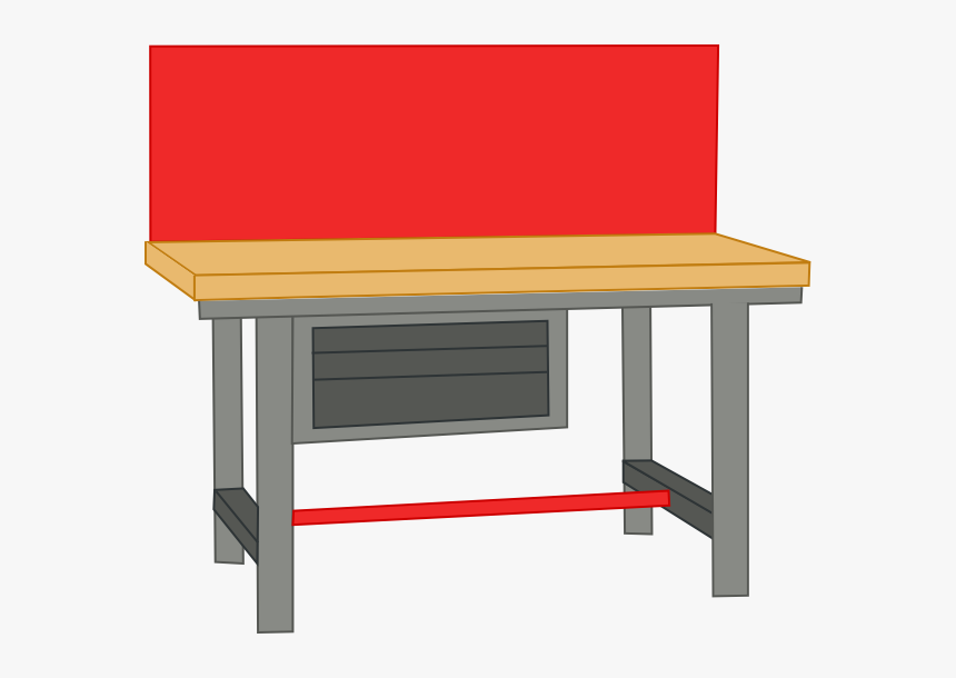 Work Table Clipart , Png Download - Work Table Clipart, Transparent Png, Free Download