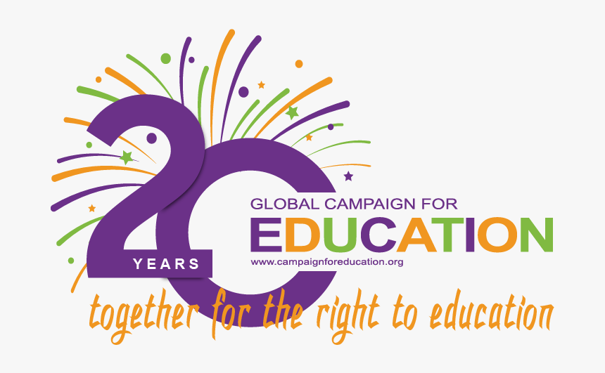 Gce 20th Anniversary - International Day Of Education 2020, HD Png Download, Free Download