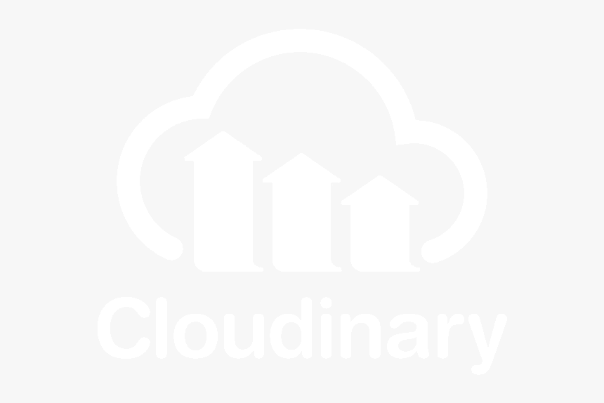 Cloudinarylogowhite - Johns Hopkins Logo White, HD Png Download, Free Download