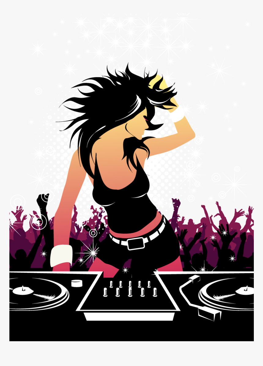 Dj Silhouette Png Wwwimgkidcom The Image Kid Has It - Dj Png Hd, Transparent Png, Free Download