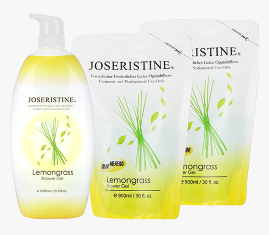 Lemongrass Shower Gel Bundle - Bar Soap, HD Png Download, Free Download