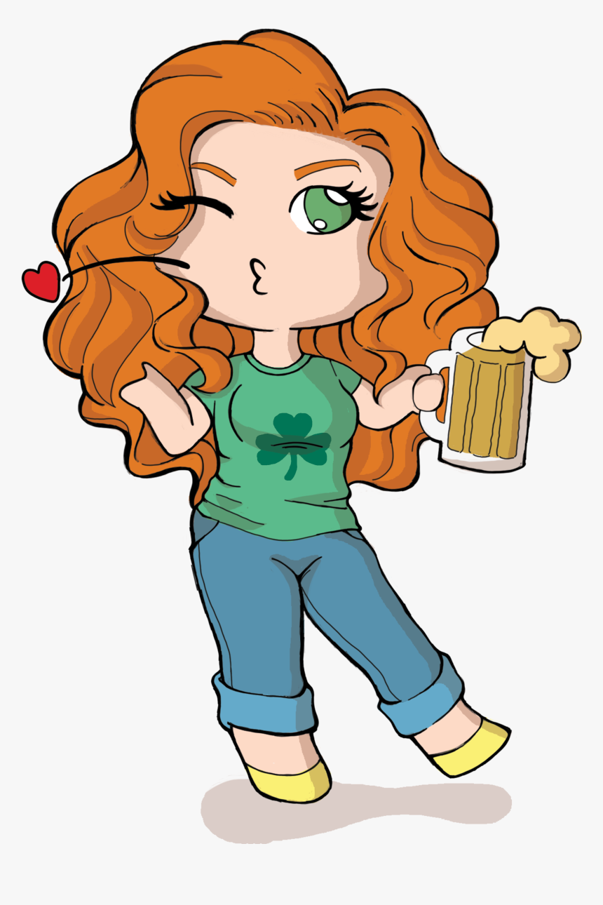 Happy St Patrick"s Day This Holiday Collection Features - Cartoon, HD Png Download, Free Download