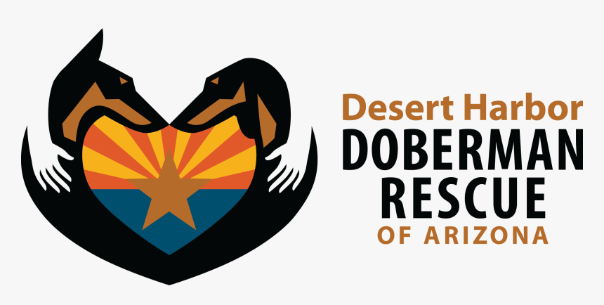 Desert Harbor Doberman Rescue - Emblem, HD Png Download, Free Download