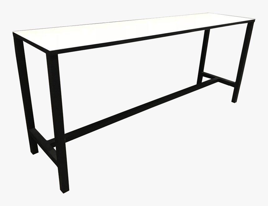 Maverick Steel Community Table , Png Download - Bar Table With Power Outlet, Transparent Png, Free Download