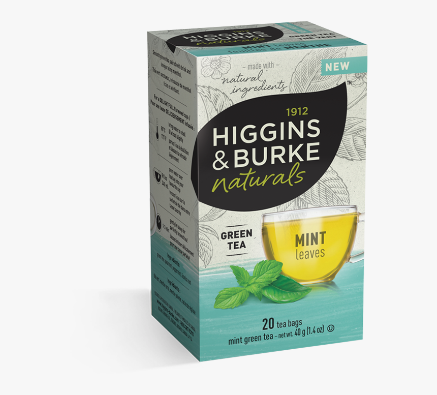 Higgins & Burke Mint Leaves Green Tea 20