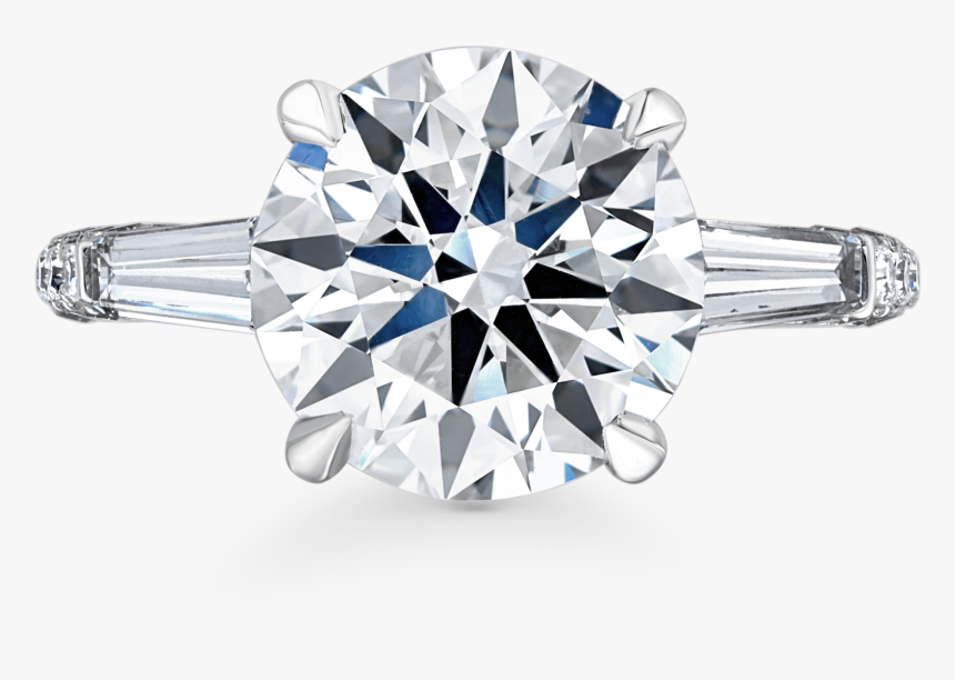 11 01 2141 Ring - Engagement Ring, HD Png Download, Free Download