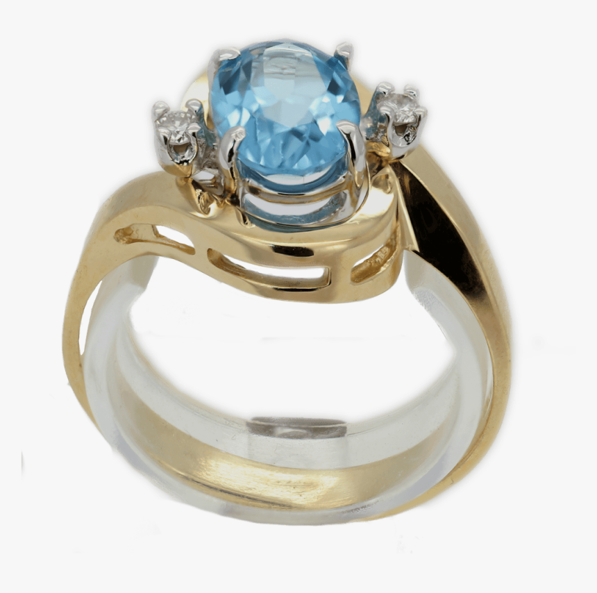 Transparent Blue Ring Png - Pre-engagement Ring, Png Download - kindpng