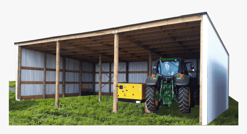 Value 3 Bay Farm Shed Buildlink 5 - Shed, HD Png Download, Free Download