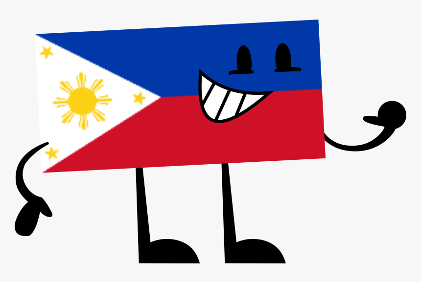 Botr Wiki - Philippine Flag With Design, HD Png Download, Free Download