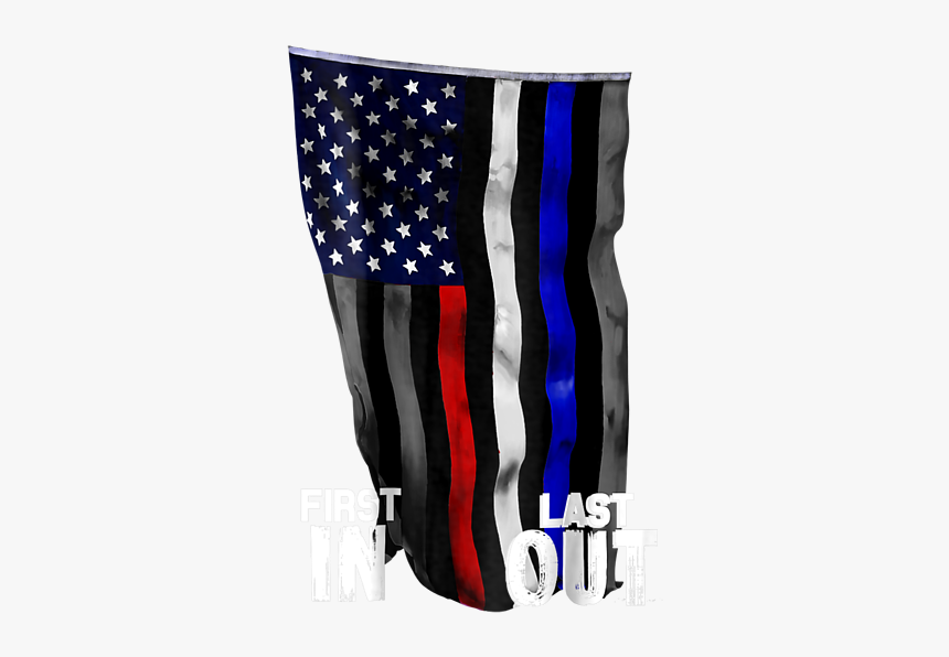 Smooffly Mens Support The Police Thin Blue Line American - Flag Of The United States, HD Png Download, Free Download