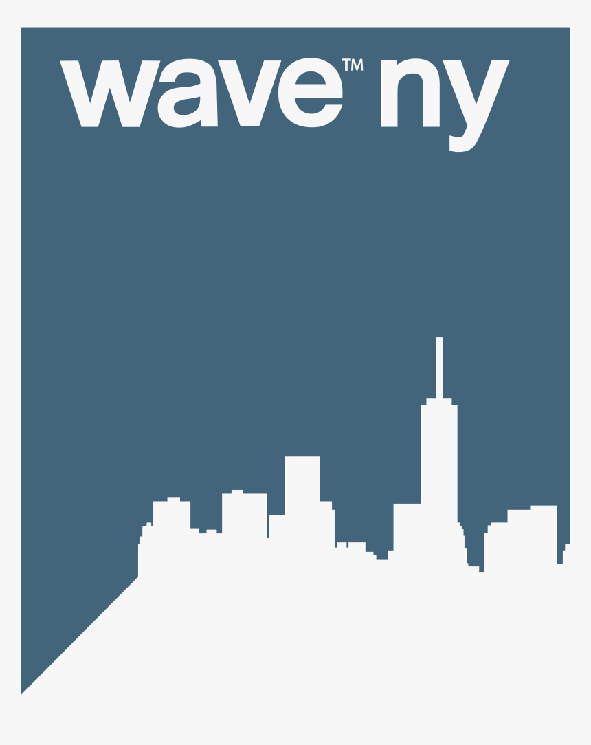 Wave Studios Ny - Skyline, HD Png Download, Free Download