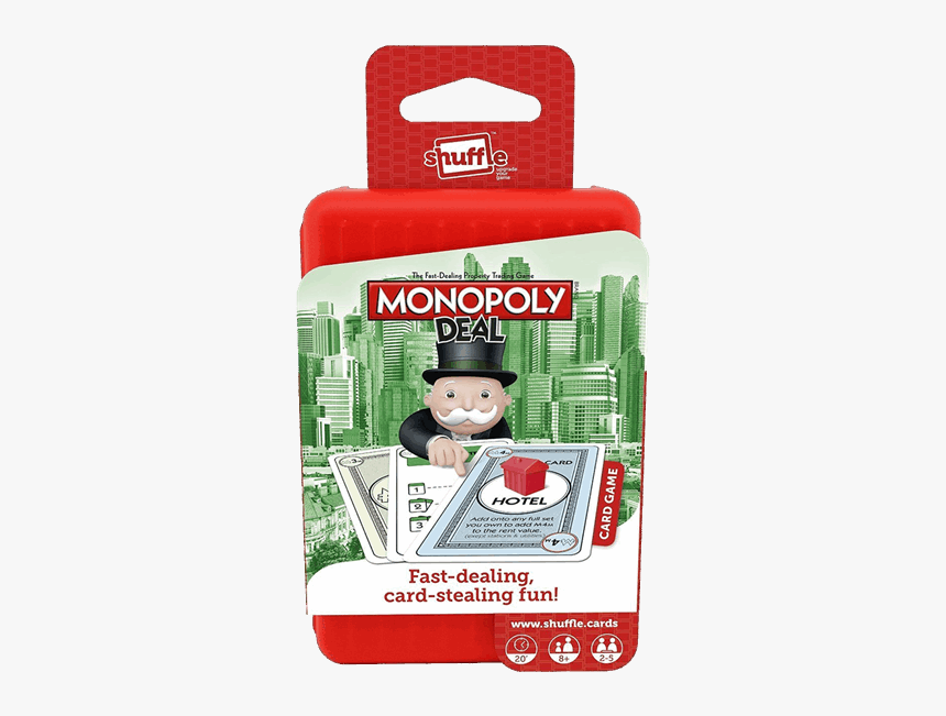 Monopoly Deal Shuffle, HD Png Download, Free Download