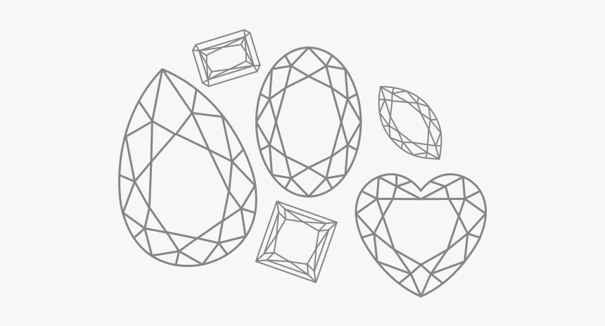 Fancy Shape Diamonds - North Cape, HD Png Download, Free Download