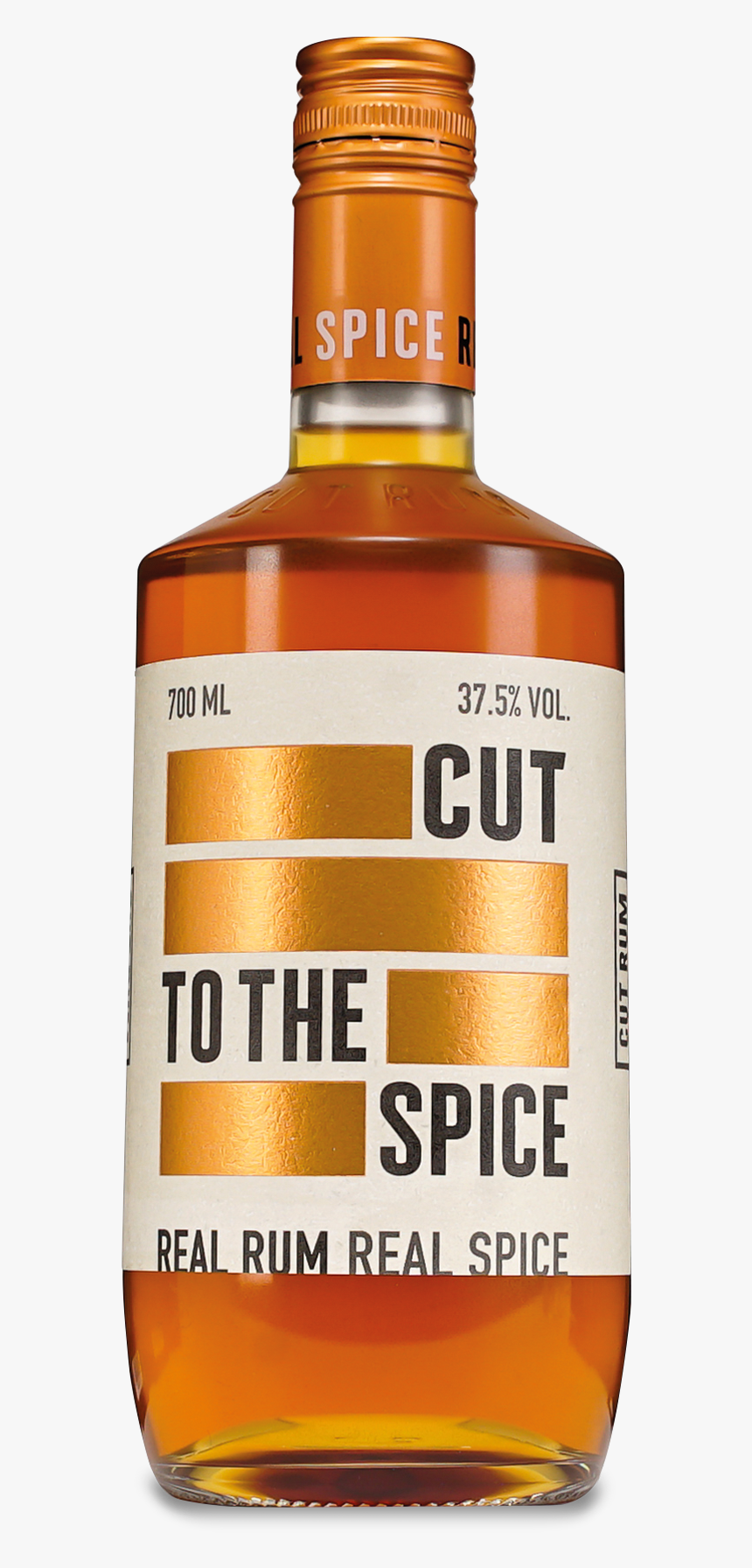 Cut To The Spice - Cut Spiced Rum, HD Png Download, Free Download