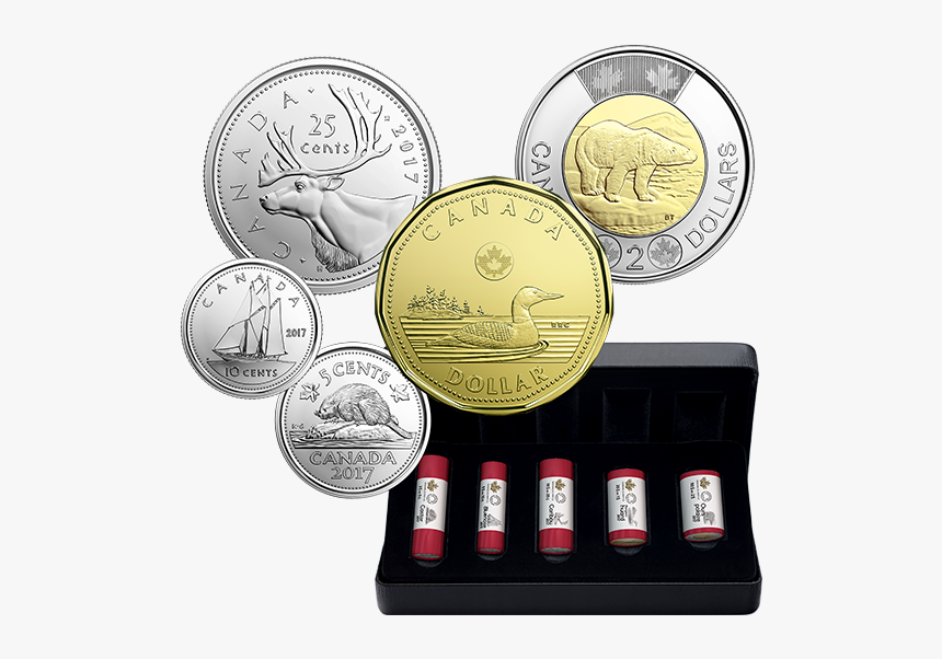 Canadian Coin Collection, HD Png Download, Free Download