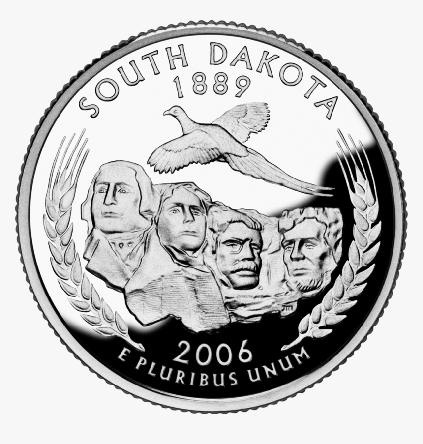 Quarter Dollar 2006 South Dakota, HD Png Download, Free Download