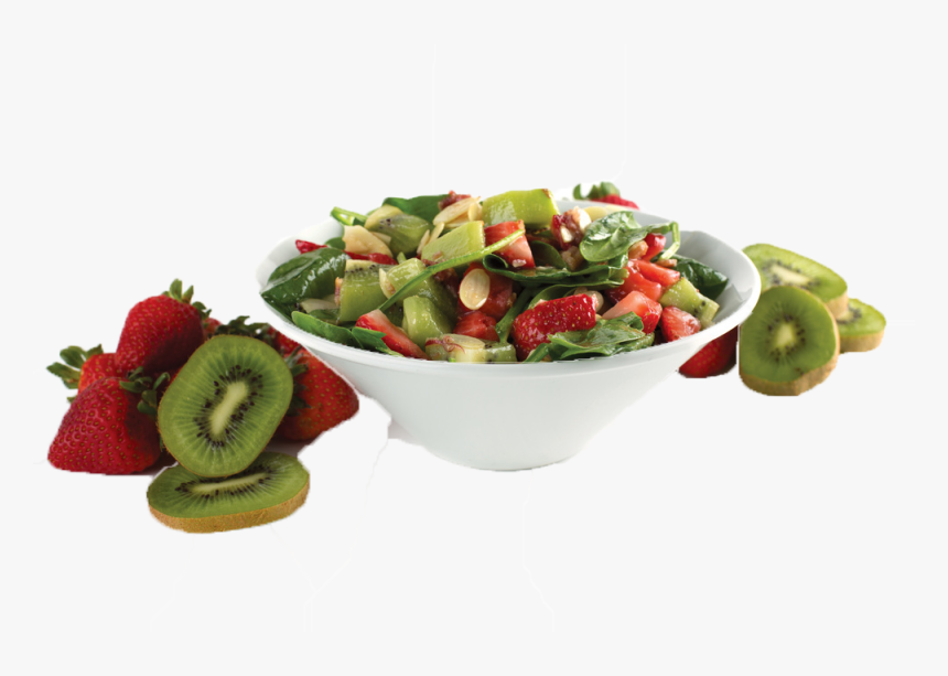 Salad Transparent Png - Strawberry, Png Download, Free Download