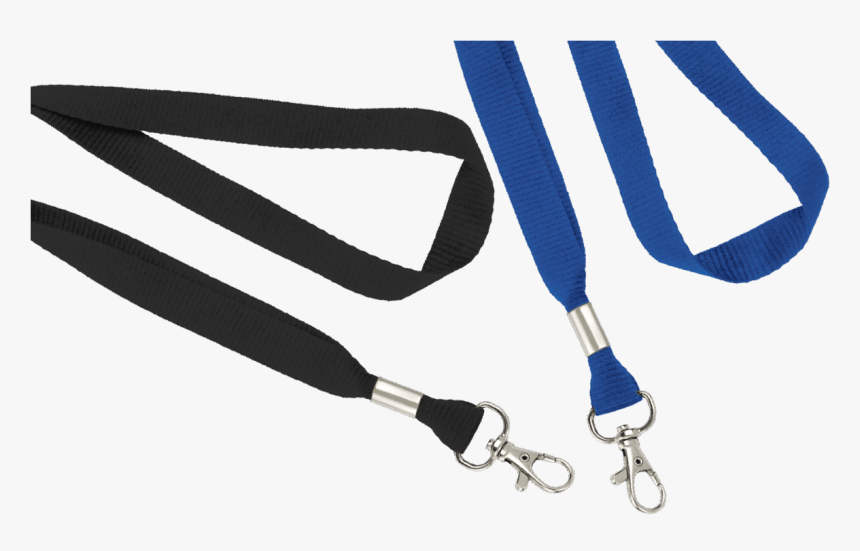 Flat 16mm Lanyards With Trigger Hook - Lanyard With Trigger Hook, HD Png Download, Free Download