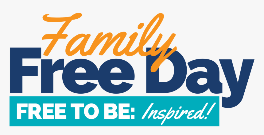 Family Free Day Lockup - Graphic Design, HD Png Download, Free Download