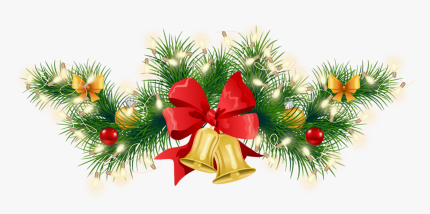 Transparent Background Christmas Bells, HD Png Download - kindpng